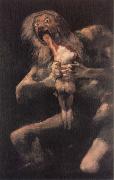 Francisco de Goya, Devouring One of his Children